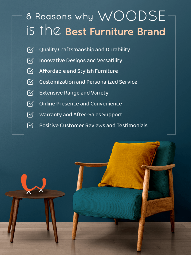 8 reasons why Woodse is the best furniture brand